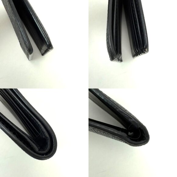 GUCCI GG Supreme Men's Web Black Bi-Fold Wallet - Picture 4 of 11